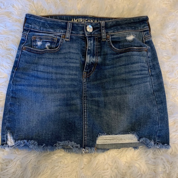 American Eagle Outfitters Dresses & Skirts - American eagle jean skirt